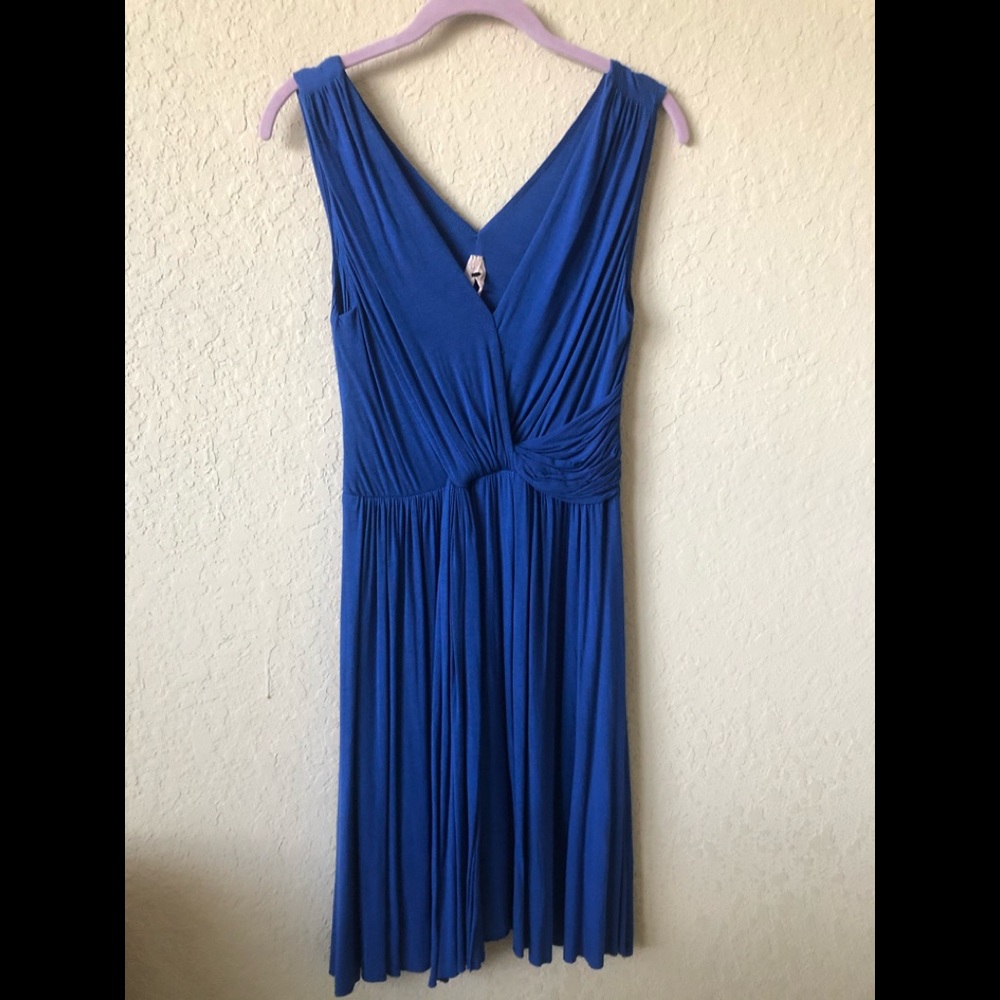 Bailey 44 Royal Blue Sleeveless V-Neck Dress